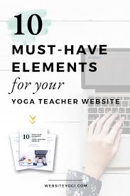 We did not find results for: 10 Must Have Design Elements For Your Yoga Teacher Website Websiteyogi Com Website Tips For Yoga Teachers Yoga W Yoga Teachers Yoga Teacher Teacher Website