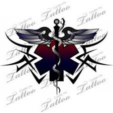 Experienced people you often have to break out of their bad habits. Flight Paramedic Tattoos