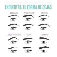 Resultado de imagen de cejas