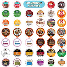 Melitta soft coffee pods, sumatra blend, 16 ct. Amazon Com Coffee Pods Variety Pack Sampler Assorted Single Serve Coffee For Keurig K Cups Coffee Makers 40 Unique Cups Grocery Gourmet Food