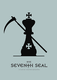 The seventh seal original poster. The Seventh Seal Alternative Movie Poster Digital Art By Movie Poster Boy
