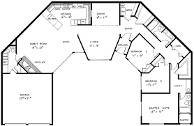 The surprise comes when looking at the house from the opposite direction, from the woods behind. Carnaby Creek Contemporary Home U Shaped House Plans Courtyard House Plans Pool House Plans