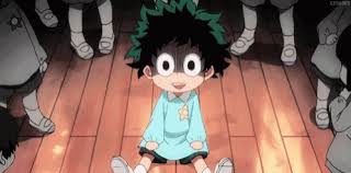 Image result for izuku midoriya gif