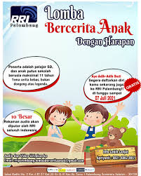 Buatlah sebuah gambar bercerita dengan tema mengembangkan karakter dan prestasi melalu kreasi seni 14663482 1. Mau Daftar Lomba Bercerita Anak Dengan Harapan Di Rri Ini Ketentuannya Daerah Rri Palembang