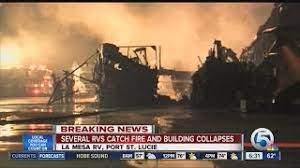New 2022 heartland trail runner 31db, travel trailers for sale in port st. Rvs Destroyed After Overnight Fire In Port St Lucie Youtube