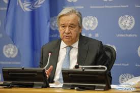 António manuel de oliveira guterres gcc gcl (/ɡʊˈtɛrəs/; Un Chief Urges Making Vaccine Solidarity Top Priority World Chinadaily Com Cn