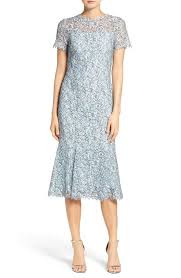 Main Image Shoshanna Park Lace Midi Dress Lace Dress Design Lace Midi Dress Bridesmaid Dresses Long Navy