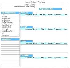 weekly gym workout plan schedule