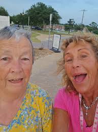 Dianne Jarjoura #1(awesome person) volunteer See all types people come out  and help