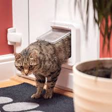Works with 9 (avid secure), 10 (fdxa) and 15 (fdxb) digit microchip numbers; Sureflap Microchip Cat Door