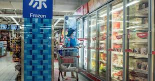 Ze hadden de plaats delict gereinigd. China Waarschuwt Voor Coronavirus Op Diepgevroren Voedingsproducten Nieuws Hln Be