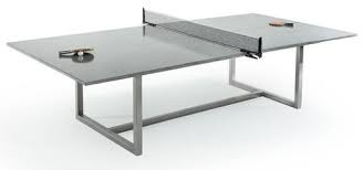 Vue Ping Pong Table Ping Pong Table Ping Pong Concrete Dining Table