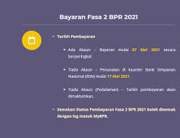 Terdapat 3 kategori penerima dan berikut adalah jumlah bayaran yang akan diterima untuk tahun 2018. Bpr 2021