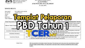 Template pelaporan pbd kssr semakan 2020 terkini bagi tahun 1, tahun 2 dan tahun 3 telah dimuat naik. Templat Pelaporan Pbd Tahun 1 Tcer My
