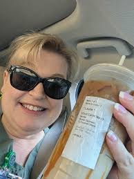 Caramel macchiato blonde roast with cinnamon dolce