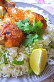Poulet Sauce Soja Miel Riz Basmati A La Coriandre Aux Delices Du Palais Poulet Sauce Soja Recette Asiatique Recette