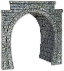 Maybe you would like to learn more about one of these? Noch H0 60010 Tunnel Portal 1 Gleisig Inhalt 2 Stuck Modellbau Spur H0