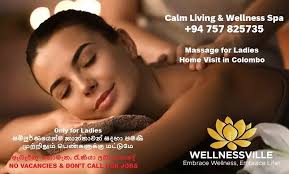 Cálm Wellness Spa & Massage In Colombo