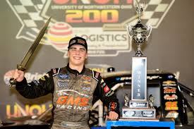 The nascar cup series was halted for two months due to the coronavirus pandemic , but action in november, kyle busch took home his second nascar cup series title with a win at the ford ecoboost sure, it wasn't perfect. Wisconsin Teen Sam Mayer Wins For First Time In Nascar Truck Series