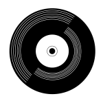 Download Lp Vinyl Record Free Svg