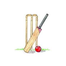 Pin By Ludy Clements On Doodles Bat Sketch Cricket Stump Cricket Wallpapers