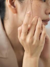 ジュエッテ] WEB限定 K10YG リング カット 031360 K10YG クロス ピンキーリング（031340） ｜ women（ウィメンズ） ｜