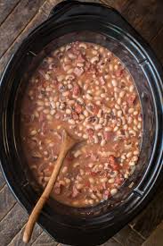 New Year S Day Black Eyed Peas The Magical Slow Cooker