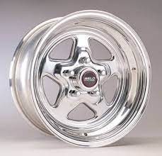 Weld Racing Pro Star 96 Polished Aluminum Wheel 15x6 5x4 5 Wheel Rims Wheel Toyota Logo