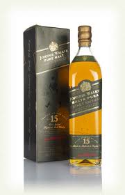 Johnnie Walker Green Label 15 Year Old Malta Pura Old Bottling Whisky Master Of Malt