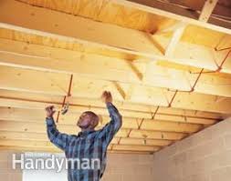 Fixing Bouncy Floors Construction Diy Flooring Squeaky Floors