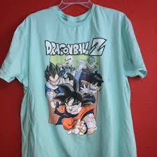 It's not like you are going super saiyan or something. Funimation Shirts Dragon Ball Z Xl Light Green Tshirt Poshmark