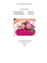 Check spelling or type a new query. Inovasi Produk Makanan Bola Bola Rindu