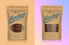 Download 21 Realistic Coffee Bag Mockups Psd Templates Mockups Freebies