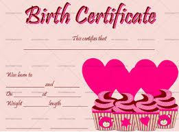 Birth Certificate Place In Jackson Ms Birth Certificate Template Cupcake 4366 Birth Certificate Template Certificate Templates Birth Certificate