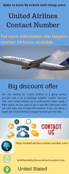 Book Comfortable Flights Tickets With United Airlines Contact Number United Airlines The Unit Airlines