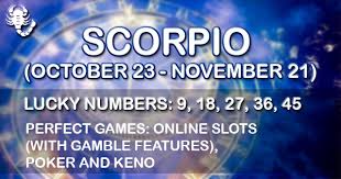 The best gambling days figured out using your horoscope! Gambling Luck For Scorpio Today Dressbrown
