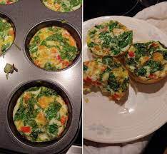 Loaded Egg White Muffins Low Cholesterol Recipes Dinner Meal Prep Clean Eating Low Cholesterol Recipes