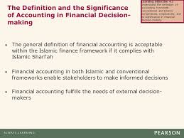 Financial statements use a classification of cost accounting to produce a balance sheet, income statement and cash flow statement. Financial Accounting For Islamic Banking Products Ppt Video Online Download