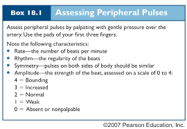 Image Result For Assessment Of Pulse Strengths For Nursing