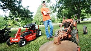 Image result for Power Lawnmower Orange 1972 Fleet