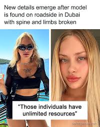 New details emerge after model is found