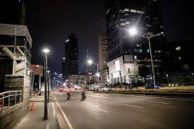 Home > traffic wallpapers > page 1. Hd Wallpaper Indonesia Jakarta Traffic Building Street Night Construction Wallpaper Flare