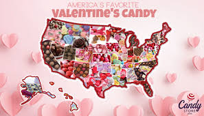 Love is in the air, and we're not just talking about romance! Top Valentine S Day Candy By State Candystore Com