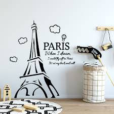 Check spelling or type a new query. Cartoon Paris Removable Art Vinyl Wall Stickers For Home Decor Living Room Bedroom Decoration Accessories Murals Buy At The Price Of 4 11 In Aliexpress Com Imall Com