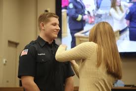 Sandpoint firefighters receive badges