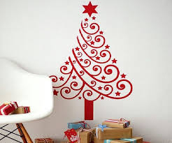 See more ideas about stencil furniture, stencils wall, stencil painting. Christmas Wall Decoration Ideas Nice And Easy Family Activity