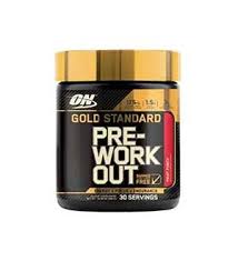 on gold standard pre workout review