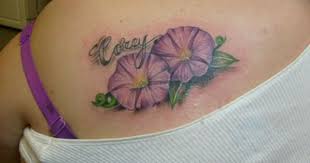 Pin By Karen Bateman On Current Tattoo Ideas Morning Glory Tattoo Tattoos Shoulder Tattoos For Women