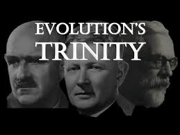 Evolution's Trinity: Fisher, Wright, and Haldane