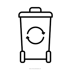 Coloring pages nature seasons recycling recycle symbol recycling nature seasons paper recycling bin coloring pages city of presque isle presque isle me. Recycling Bin Coloring Page Ultra Coloring Pages